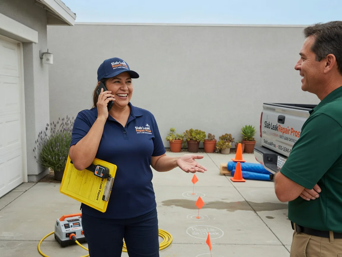 Slab Leak Repair Dille, WV FAQs